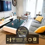 Apartment T2 Cozy Avec Parking, Terrasse - Severine Clermont-Ferrand