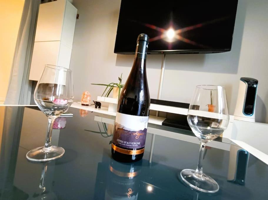 T2 Cozy Avec Parking, Terrasse - Severine Appartement *